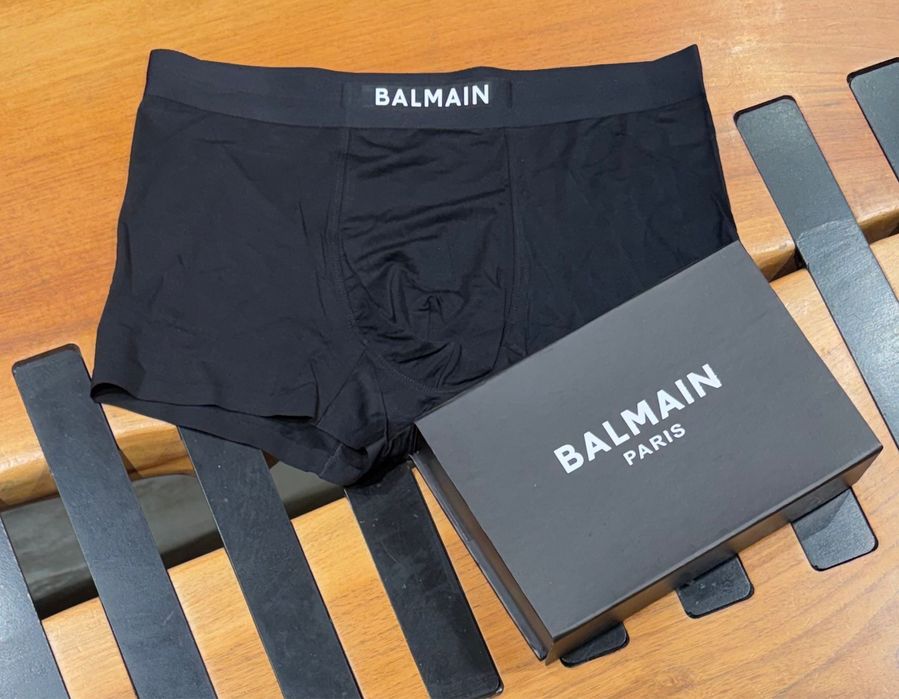 Мъжко бельо боксерки Gucci Balmain