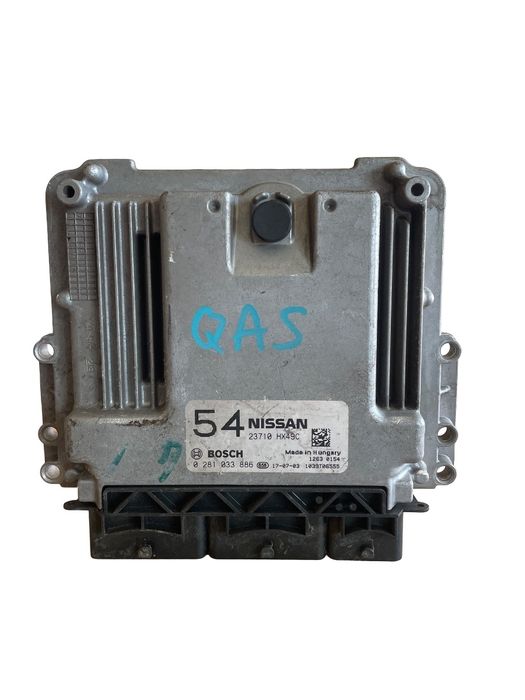 Ecu Modul/Unitate De Control Motor Nissan Qashqai J11 2013 - > 0281033