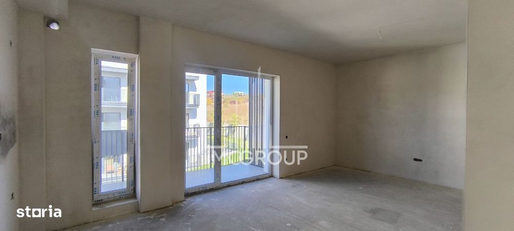 Apartament bloc nou cu 1 camera de vanzare Baciu