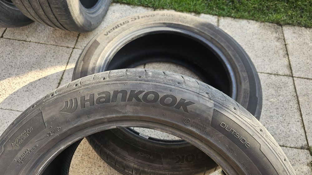 4 Anvelope Hankook, 255/50/19, dot 2022