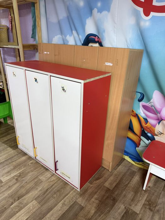 Шкафчики детские