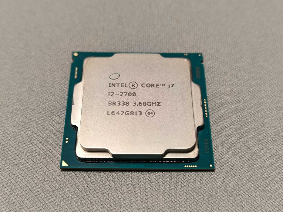 Процесор CPU Intel i7 7700, 3.60-4.20GHz LGA 1151