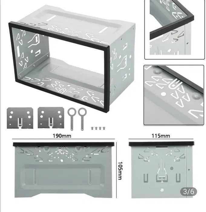 Шейна, кожух за двоен дин, за 7 инча / 2 DIN мултимедия за кола