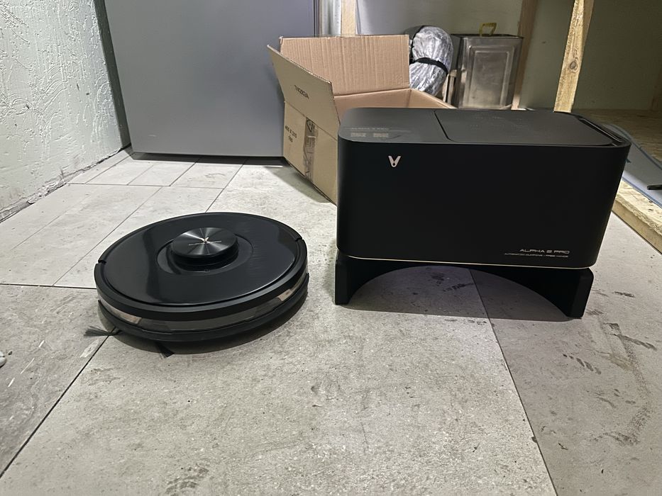 Продам робот пылесос Viomi alpha 2 pro