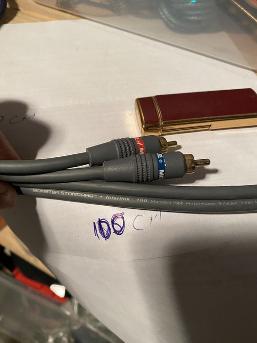 Vand cabluri rca monster