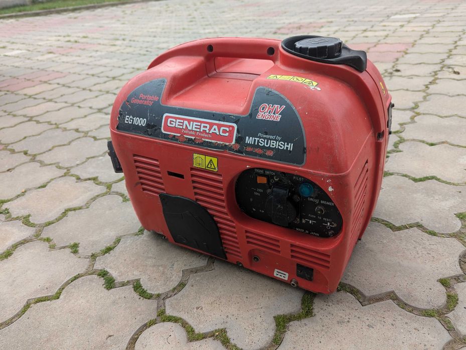 Generator electric Mitsubishi- incarcare baterie, fotovoltaice