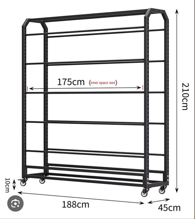 Стойка держатель для скатерти