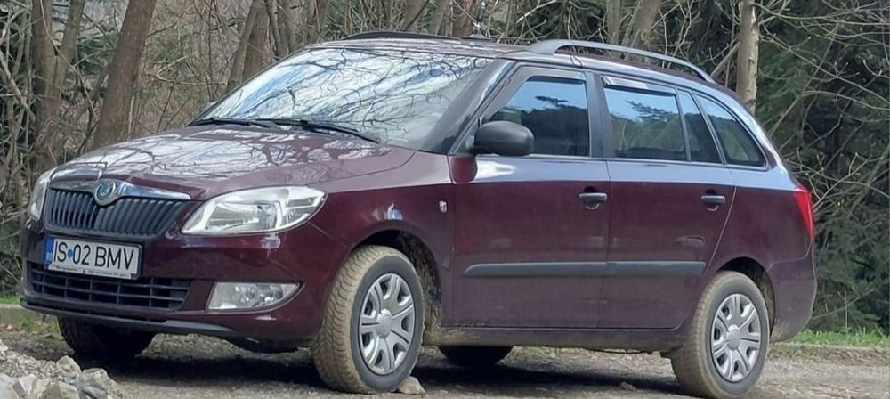 Skoda fabia 2012