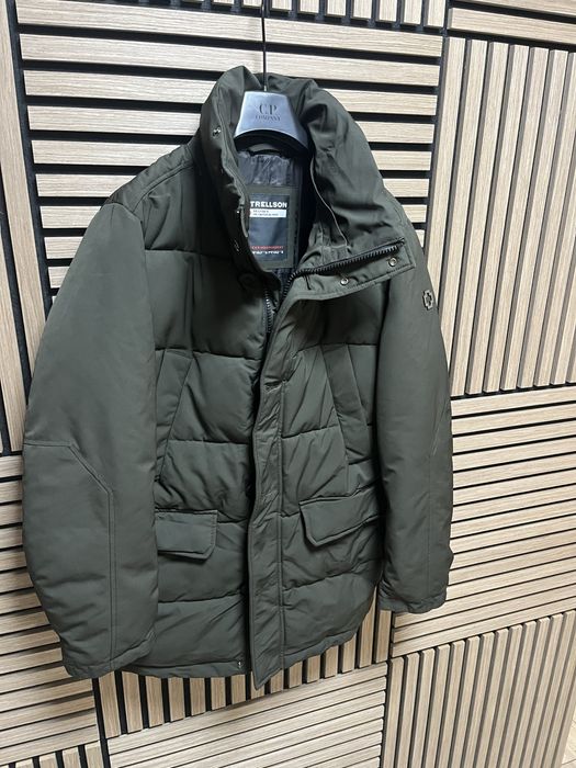 Strellson Swiss : Plaza 2.0 Quilted Jacket - размер 50/Л Оригинал