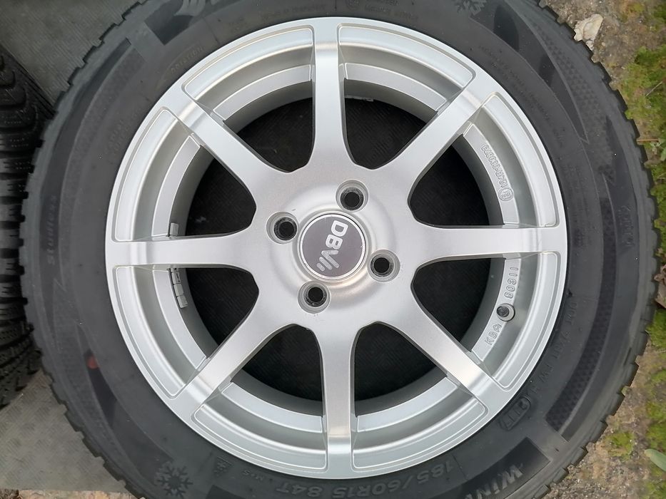 джанти 15" 4х100 Спорт пакет