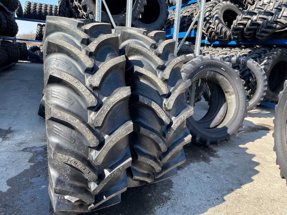 Anvelope noi Radiale de tractor spate 520/70R38 OZKA livrare la adresa