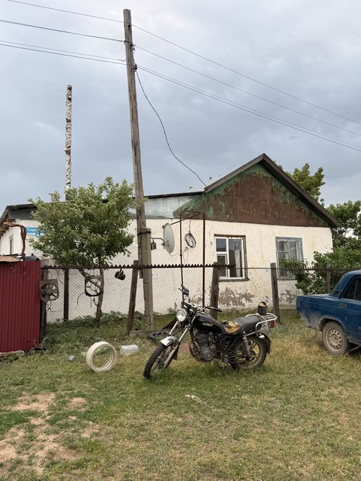 Продается дом в селе с хозяйством в селе Кандык Теректинский район