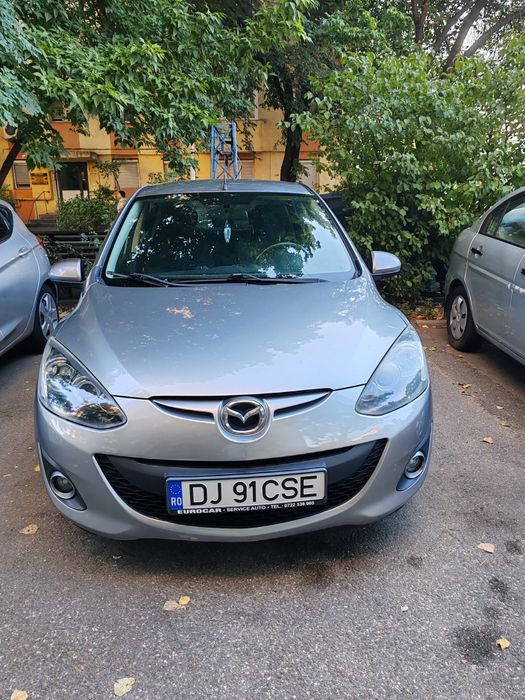 Mazda 2 model GT-LINE 1.3 82 CP cu GPL