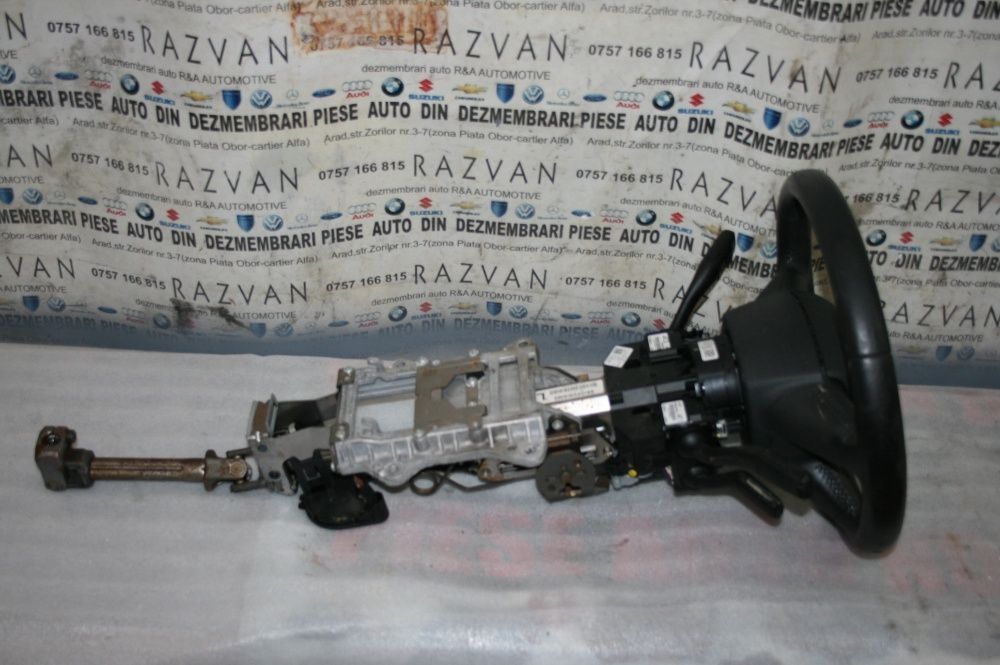 Modul Spira Volan Airbag Tempomat Manete Audi A4 B7 An 2005-2008