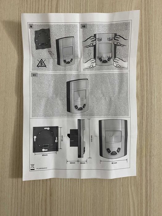 Termostat digital încălzire pardoseala Purmo TempCo  150 ron / buc