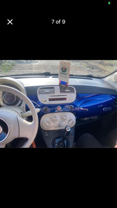 Fiat 500 2008 бензин