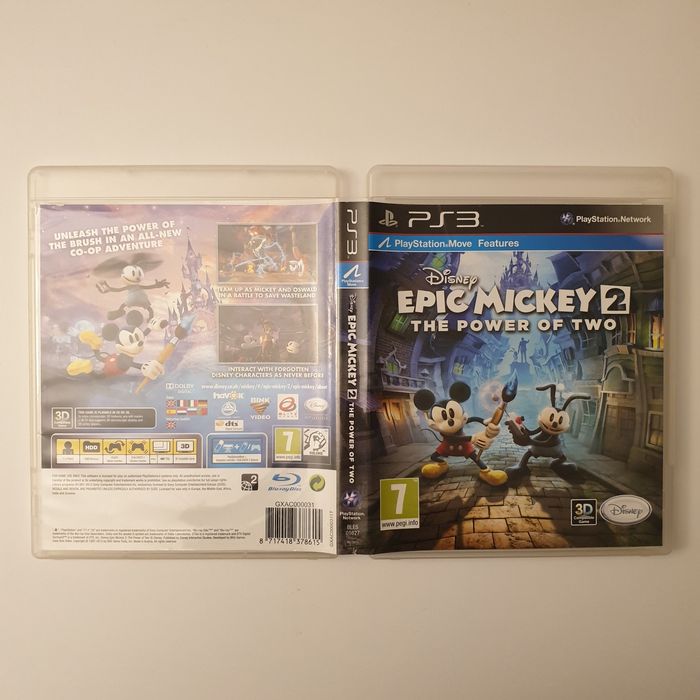 Epic Mickey 2 The Power Of Two PS3/Playstation 3