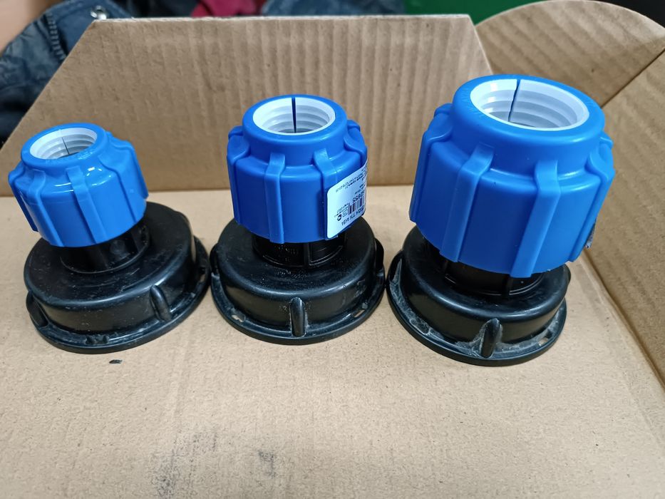 Краны переходные для еврокуба