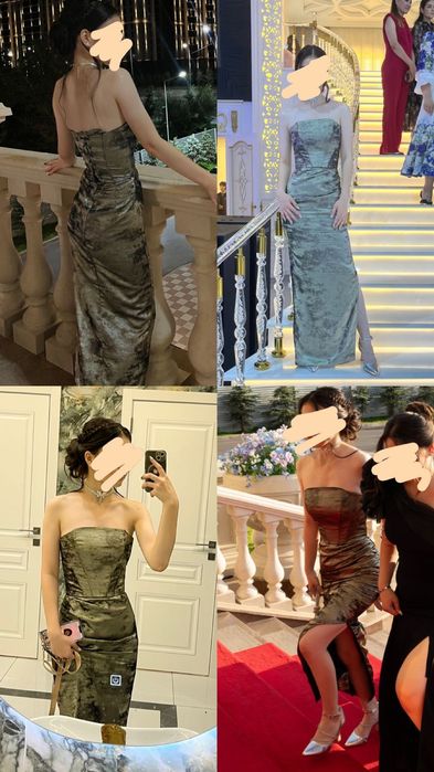 Платье на выпускной