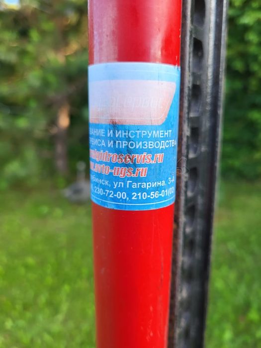 Продам домкрат реечный