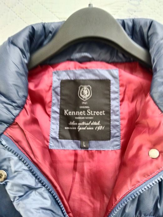 Дамско палто с вата