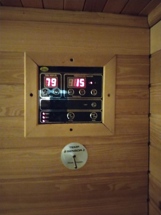 2бр Сауна инфрачервена сауна (инфрарод)