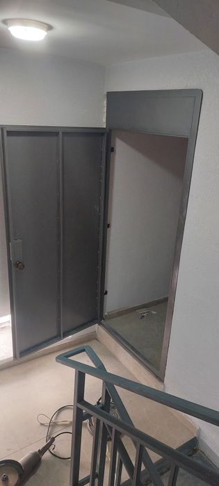 Металлические двери на заказ.
