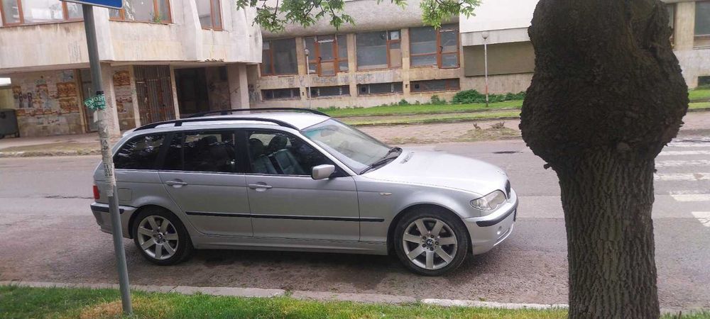 BMW E46 330Xİ 2004g