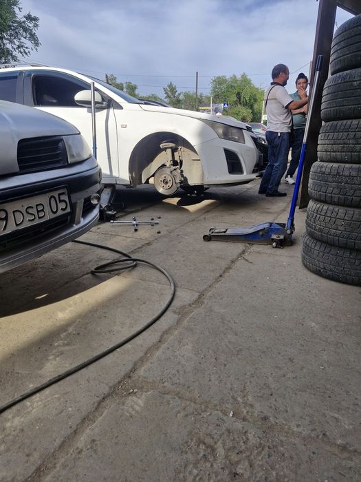 Шевралет круз 1.6