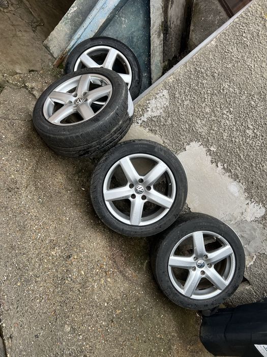 Jante aliaj Vw Touareg 19’ cu cauciucuri vara
