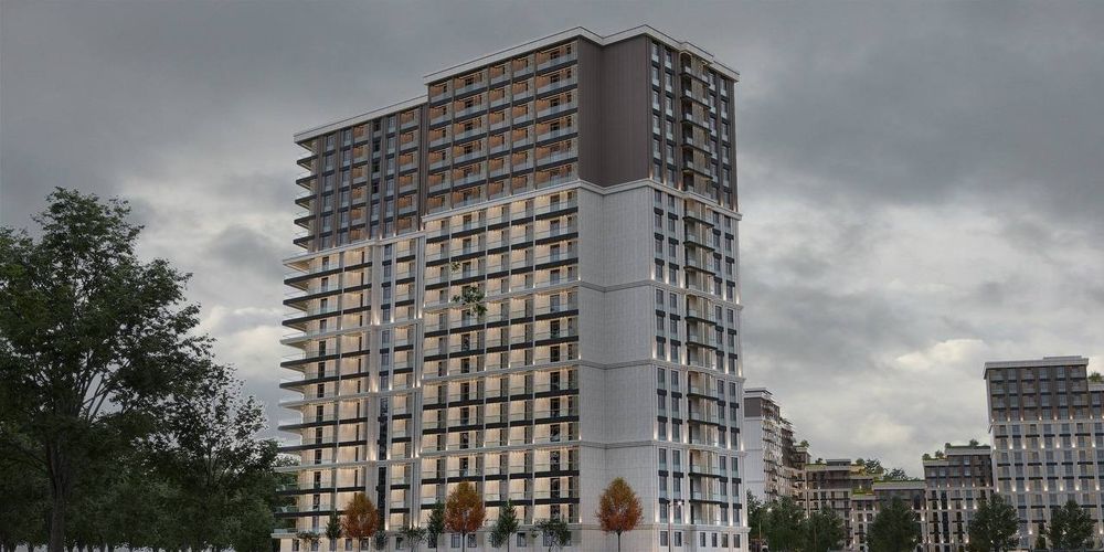 ЖК Istanbul City 1-комнатная 38м2 ‼️улица Абдулла Кахара