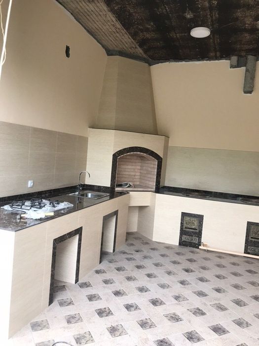 Строим барбекю, летние кухни,камин