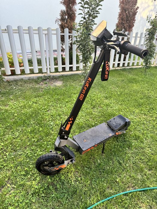 kukirin g2 2000km /schimb cu scuter 49cc cu acte