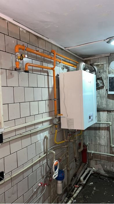 Газификация жилых домов