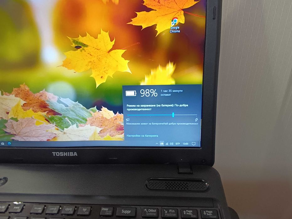 Лаптоп Toshiba C660-1VR / 15,6"