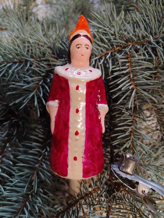 Ёлочные игрушки СССР