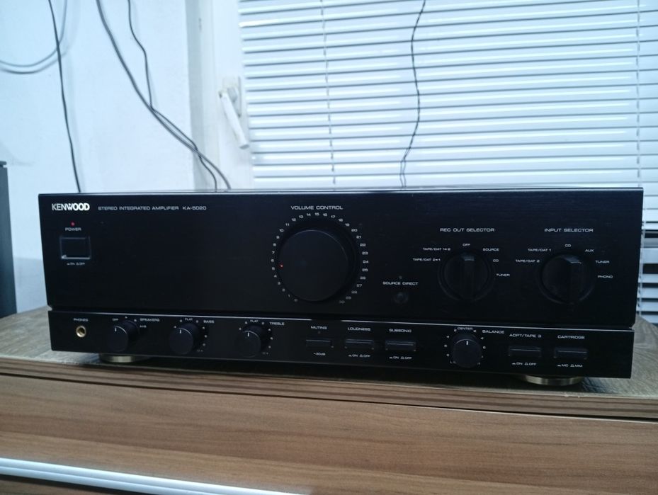 Усилвател Kenwood KA-5020