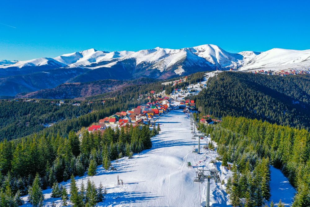 Cabana la Ranca, Cabana Alaska - 6 camere duble, jacuzzi inclus