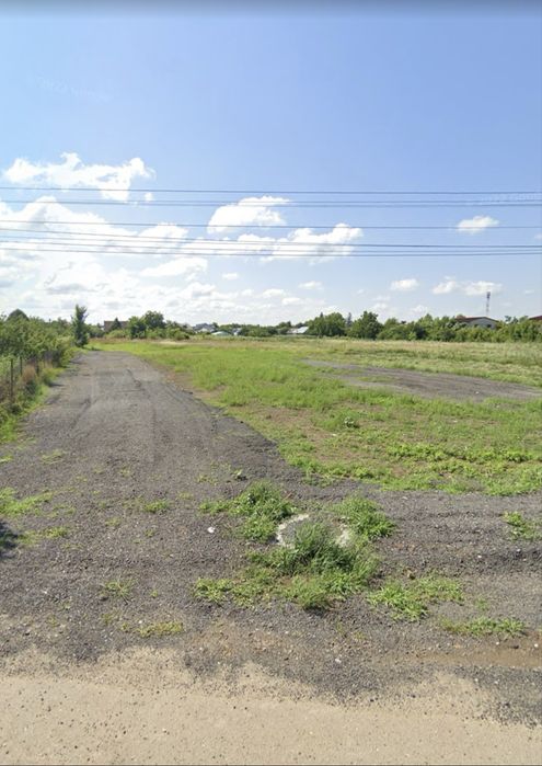 Vand teren Buftea Zona Centrala 2307 mp deschidere 27m