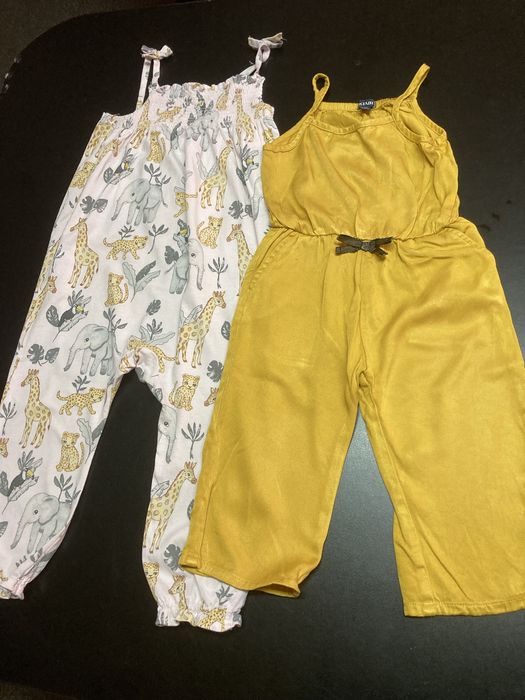 Set 2 salopete 2-3 ani