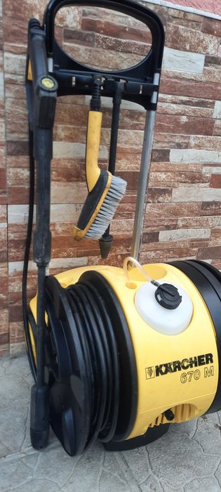 Водоструйка  Karcher k670/ 150bar. 2.2kwШеста Профи Серия  Мет.Глава