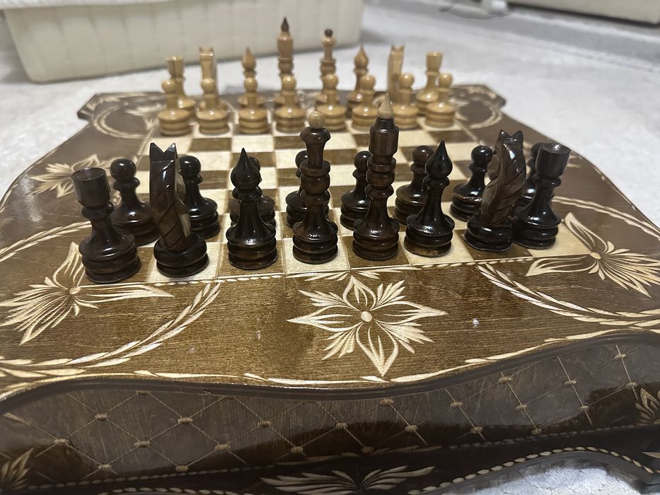 Шахматы ручной работы