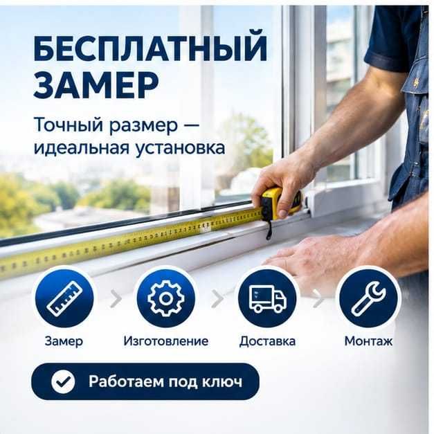 Пластиковые окна на заказ