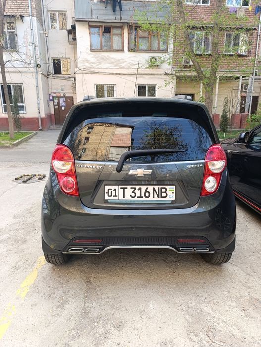 Сдается в аренду с последующим выкупом Спарк 2 позиция 2018 года.