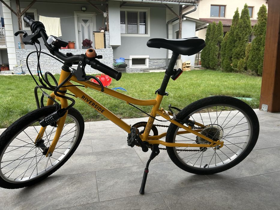 Bicicleta decathlon RIVERSIDE 20