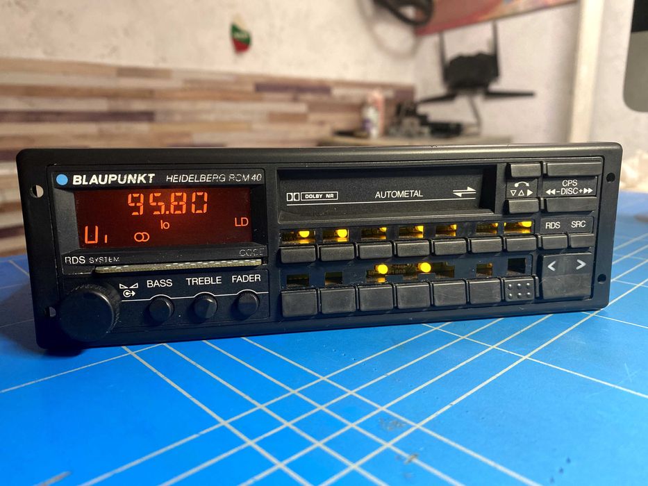 Casetofon auto Blaupunkt Heidelberg rcm 40