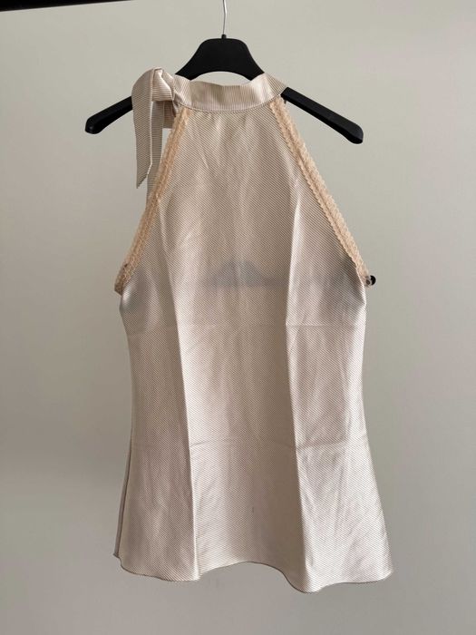 Дамски топ, дантела