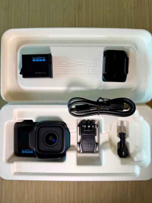 Camera GoPro Mission 1 Pro, 8K60, 50MP, Open Gate, Negru + Factura