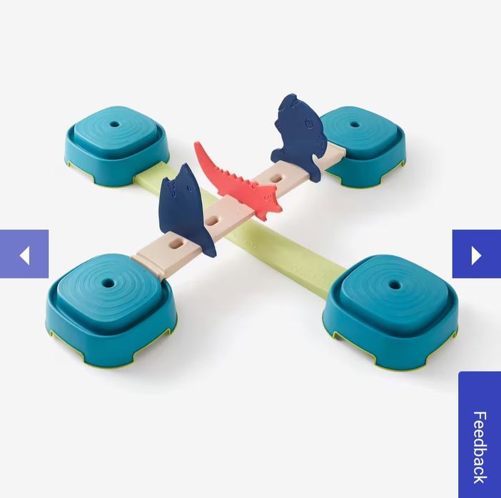 Set de abilități motorii pentru sală de gimnastică pentru bebeluși 2-6