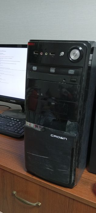 Продам системный блок для работы и учебы